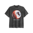 thumbnail image 5 of Halloween Boxy Fit Spooky I See All Things Graphic Tee, Men's Sizes XS-4XLT, 5 of 5