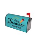 thumbnail image 2 of Bingfone Enjoy Summer Magnetic Mailbox Cover Standard Size For Garden Yard Outdoor Decorations-25.5x21 In, 2 of 7