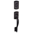 thumbnail image 3 of Kwikset 802AVHLIP-514 Avalon Handleset in Iron Black, 3 of 3