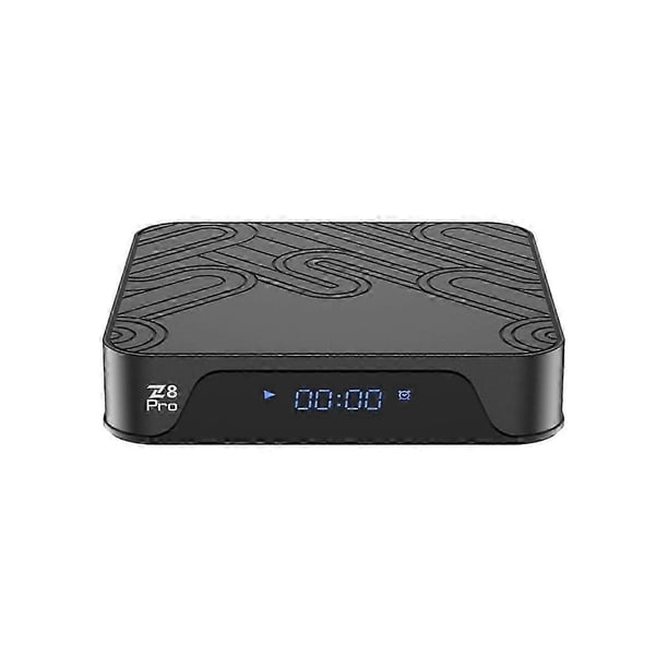 Z8 Pro Android 12 Smart TV Box H618 Quad 2G 16G WiFi Bluetooth 5 Voice Assistant 8K Z8Pro Media Play