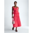 thumbnail image 2 of Scoop Women's and Women's Plus Ruffle Camisole Tank Top, Sizes XS-4X, 2 of 6