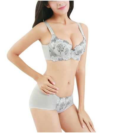 

Zeceouar Sports Bras For Women Woman No Breast-Wiping And Chest-Wrapping Sports Bras Sexy Lace Underwear