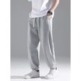 thumbnail image 4 of 2023 New Men's Jogger Sweatpants Fashion Drawstring Streetwear Casual Baggy Trousers Male Cotton Loose Harem Pant Plus Size 8XL, 4 of 5