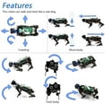 thumbnail image 3 of Kit de perro robot FREENOVE para Raspberry Pi 5 4 B 3 B+ Zero 2 W, 3 of 7