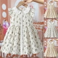 thumbnail image 4 of Zwiiyzr 2025 3-12Y Girls Dress Trendy And Cute Floral Princess Dress Sleeveless Doll Collar Dress White, 4 of 4