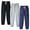 WMBPAN25G581, variant on HILEELANG 3-Pack Boys' Sweatpants 5-15 Years Navy/Gray/Black Cotton Blend Kids Pants School Wear 9-10T