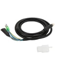 thumbnail image 1 of Cable de conversión de motor de clavija, cable de extensión de motor de 9 pines de 130 cm Cable de conversión de motor de clavija Calidad inigualable, 1 of 12