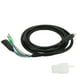thumbnail image 4 of Cable de extensión de conversión de Motor de 9 pines de 130cm, extensión de bicicleta eléctrica Crod con conector macho impermeable, 4 of 15