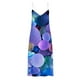 thumbnail image 4 of Vestido estampado de tirantes sin mangas de playa casual de verano para mujer Pompotops  qyievc1724, 4 of 4