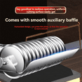 thumbnail image 2 of Manual Noodle Cutter, Household Multi-Function Noodle Making Tool, Multi-Purpose Noodle Cutter 13 Slicers Side By Side, 2 of 7