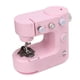 thumbnail image 4 of Máquina de coser portátil de 5 puntadas, pequeña, multifuncional, para el hogar, para el día del niño, 100-240 V, enchufe de la UE, 4 of 10