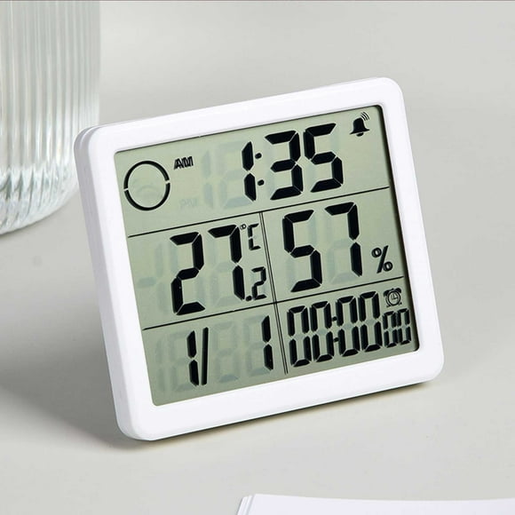 EGNMCR Digital Hygrometer Indoor Thermograph Room Thermograph And Humidity Gauge With Thermograph Monitor Home thermometer and hygrometer