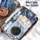 thumbnail image 2 of Mesh Pop Up Laundry Hamper with Durable Handles - Portable Collapsible Clothes Baskets for Dorm, Bathroom & Travel, 2 of 4