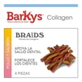 thumbnail image 3 of Premios para Perro Barkys Colageno Trenzas Pollo & Salmon 8 pz, 3 of 6