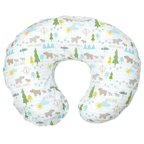 Funda de almohada de lactancia, para almohadas de lactancia, suave y cómoda, puede adaptarse a la almohada de lactancia estándar para bebés Zhivalor CPB-US-YY1111-3