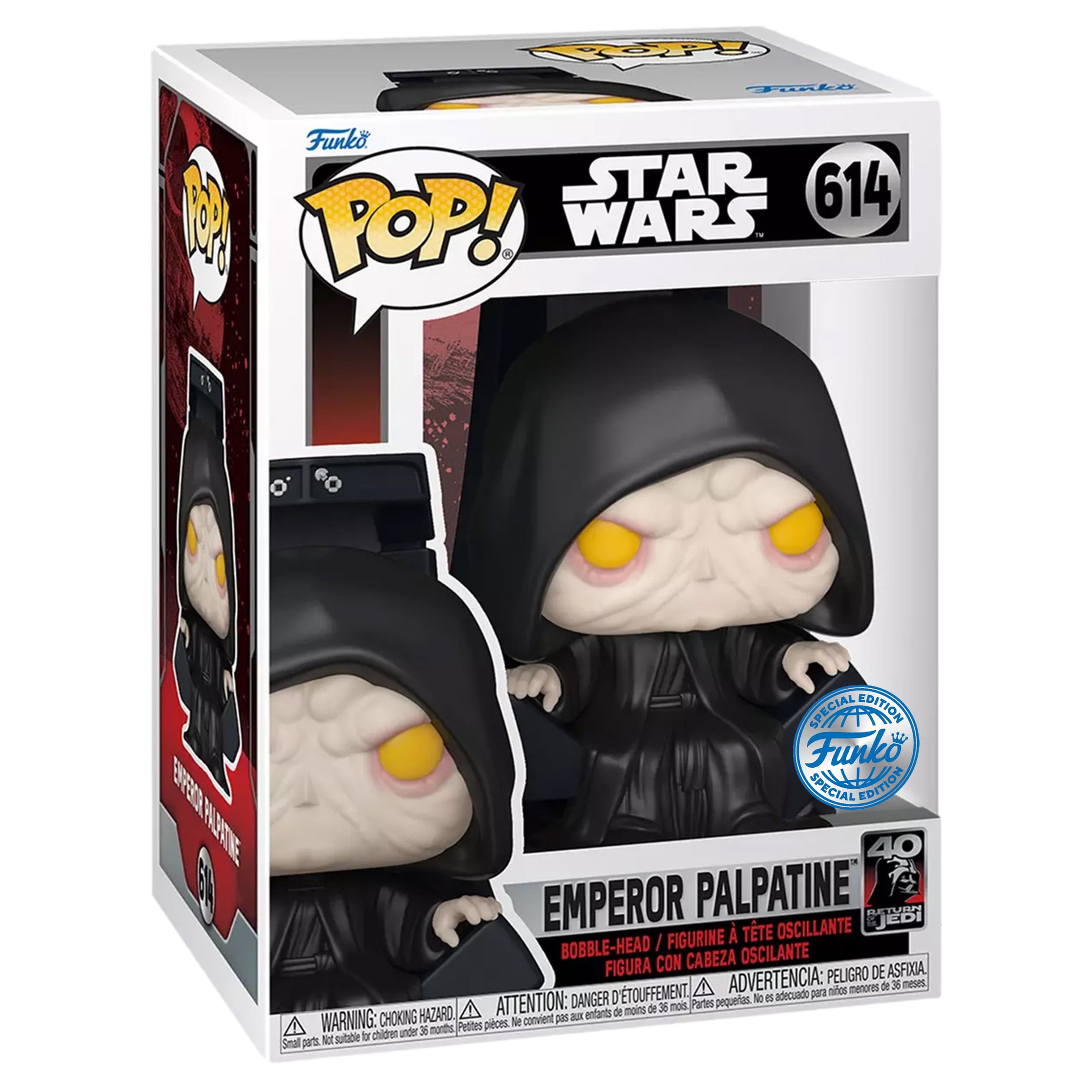 Funko Pop! Disney Star Wars: Red Saber Series Vol.1 - Darth Vader