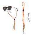 thumbnail image 2 of Unique Bargains 1 Pc Sports Glasses Strap Durable Glasses Strap Orange, 2 of 5