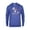 Royal Heather, variant on Disney Donald Duck Sports Football Soccer Fun & Games 2024- Pullover Hoodie for Adults - Customized-Athletic Heather
