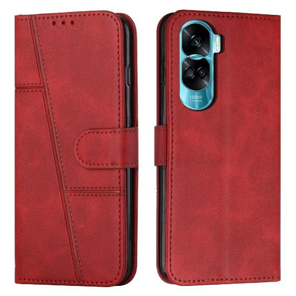 Funda Flip para FOXDOCK Honor 90 Lite – Carcasa delgada y resistente a impactos con soporte para uso diario y profesional
