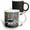 Multicolor, variant on 3drose, Heaven on Earth Can Be Found in the Tennessee Mountains Inside This Rural Cabin in the Snow, 11oz Two-tone Green Mug