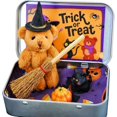 thumbnail image 6 of 2026 Halloween Bear in a Box for Trick or Treat - Little Bear Gift with Wizard Hat & Broom, Halloween Party Favor, Halloween Toy Gift for Family & Friends - 4Pcs, 6 of 12