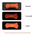 thumbnail image 4 of Camping Aluminio Tienda Estacas con Gancho 18,3 cm/7,2" Plata Tono 10 Piezas, con 4 Piezas Cordones/Ajustadores y 1Pz Almacenamiento Bolsa, 1 Juego, 4 of 7