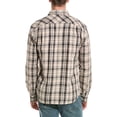 thumbnail image 2 of Velvet by Graham & Spencer mens  Leonard Shirt, XL, Pink, 2 of 2