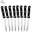 thumbnail image 4 of Steak Knives 8 Piece Set Sharp Serrated Dinner Knife for Meat Chicken and Bread,Dishwasher Safe, 4 of 7