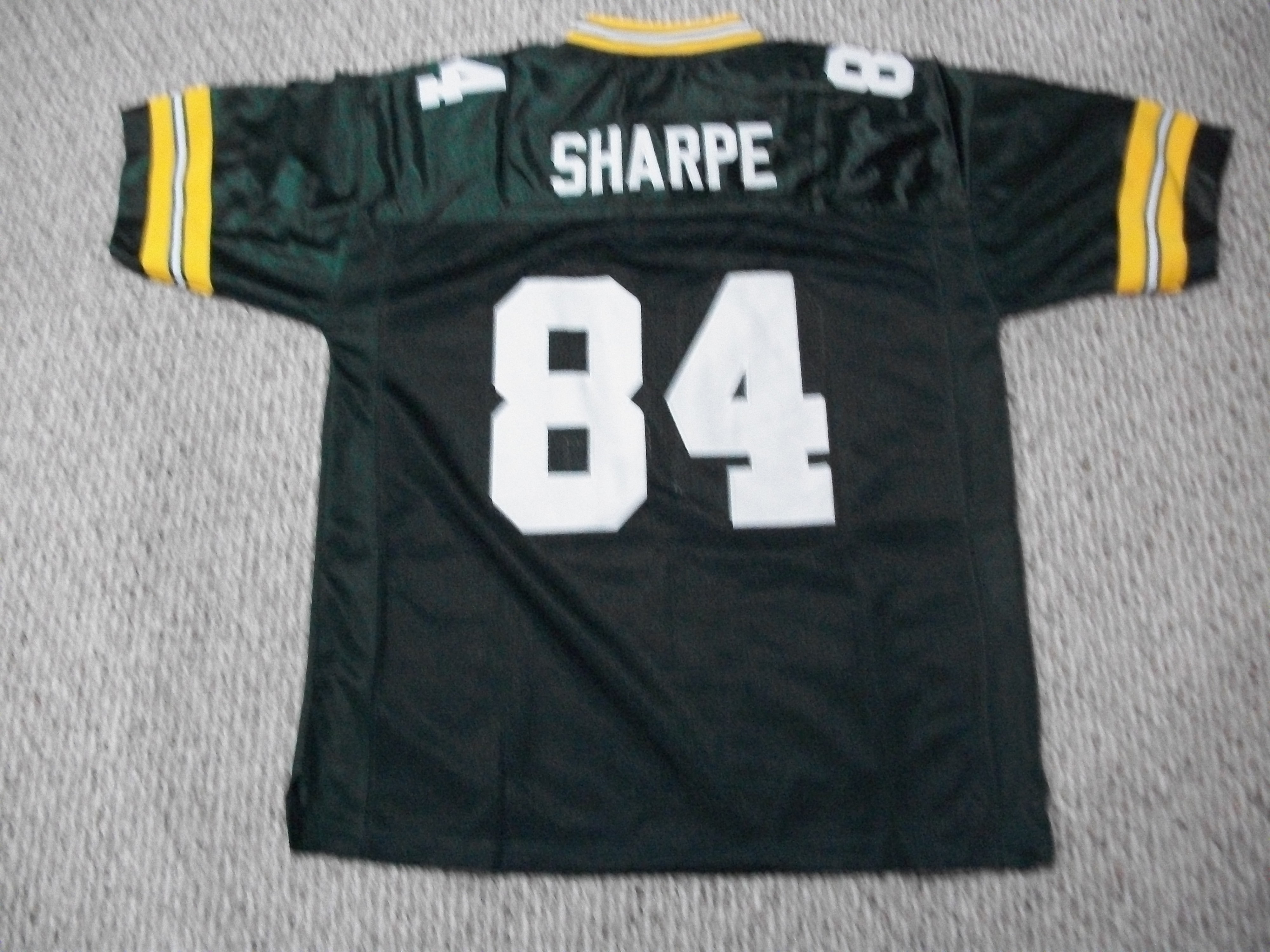 Sterling Sharpe Green Bay Packers Jersey – Classic Authentics