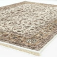 thumbnail image 5 of Alfa Rich 3x5 Area Rugs, Ultra-Thin, Oriental, Beige and Cream Rug, Non-Slip, Machine Washable, Easy Clean, Pet Friendly Runner Rugs, Laundry Rugs, 5 of 6