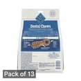 thumbnail image 3 of Blue Buffalo Medium Dental Chews for Dogs, Chicken & Spearmint 14-Count, 11.5 oz Bag (Pack of 13), 3 of 10