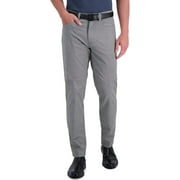 Kenneth Cole Reaction Men's Slim-Fit Techni-Cole Canvas Pants in Gray-32x32