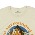 thumbnail image 3 of Disney The Lion King Shirt Men's Scar I'm Surrounded By Idiots Short Sleeve Tee, 3 of 4