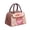 A002- Coffee, variant on Colorful Lunch Bag Insulated Hand Carry Lunch Bag Zipper Closure Lunch Bag Reusable Portable Lunch Bag for Daily Use Cartoon Lunch Bag Purple