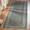 thumbnail image 6 of Atlas Ivory Medium Rectangle Rug-Color:Black/Ivory,Shape:Medium Rectangle,Size:5'-3" X 7'-7", 6 of 9