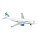 thumbnail image 2 of Avión de juguete Daron JetBlue de metal fundido a presión para niños mayores de 3 años, 2 of 4