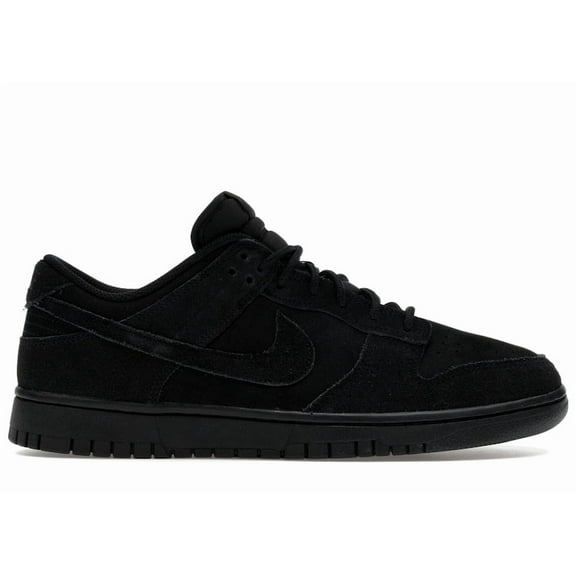 Nike Men's Dunk Low SE Triple Black Shoes, from StockX