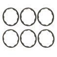 thumbnail image 1 of 6Pcs Bicycles Flywheels Hub Spacers Bicycles Wheel Hub Spacers Bicycles Bottom Bracket Washer Gaskets Easy Installation, 1 of 4