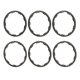 thumbnail image 1 of 6Pcs Bicycles Flywheels Hub Spacers Bicycles Wheel Hub Spacers Bicycles Bottom Bracket Washer Gaskets Easy Installation, 1 of 4