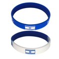 thumbnail image 4 of SharkTRUE Israel Flag Silicone Wristband Soft Rubber Bracelet Souvenir Bangle Gi R2, 4 of 8