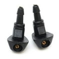 thumbnail image 2 of kanaroous Pack of 2 Front Windshield Wiper Sprayer Nozzles Vehicle Washer Jet Replacing Parts Replacement for Civic MK6 MK7 1992-2005, 2 of 6