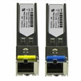 thumbnail image 3 of 1 Pair 3KM SC Connector SFP Module, 1.25G Single-Mode Fiber SC Simplex Connector 1000BASE BiDi 1310nm/1550nm 3km SFP Transceiver Module SFP-BX03-D, 3 of 4