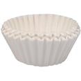 thumbnail image 3 of Large Coffee Filters for 10-12 Cup Coffee Machines, Easy Clean-up with Chemical-Free Heavy-Weight Paper, Flat-Bottom Design for Consistent Brewing, 3 of 5