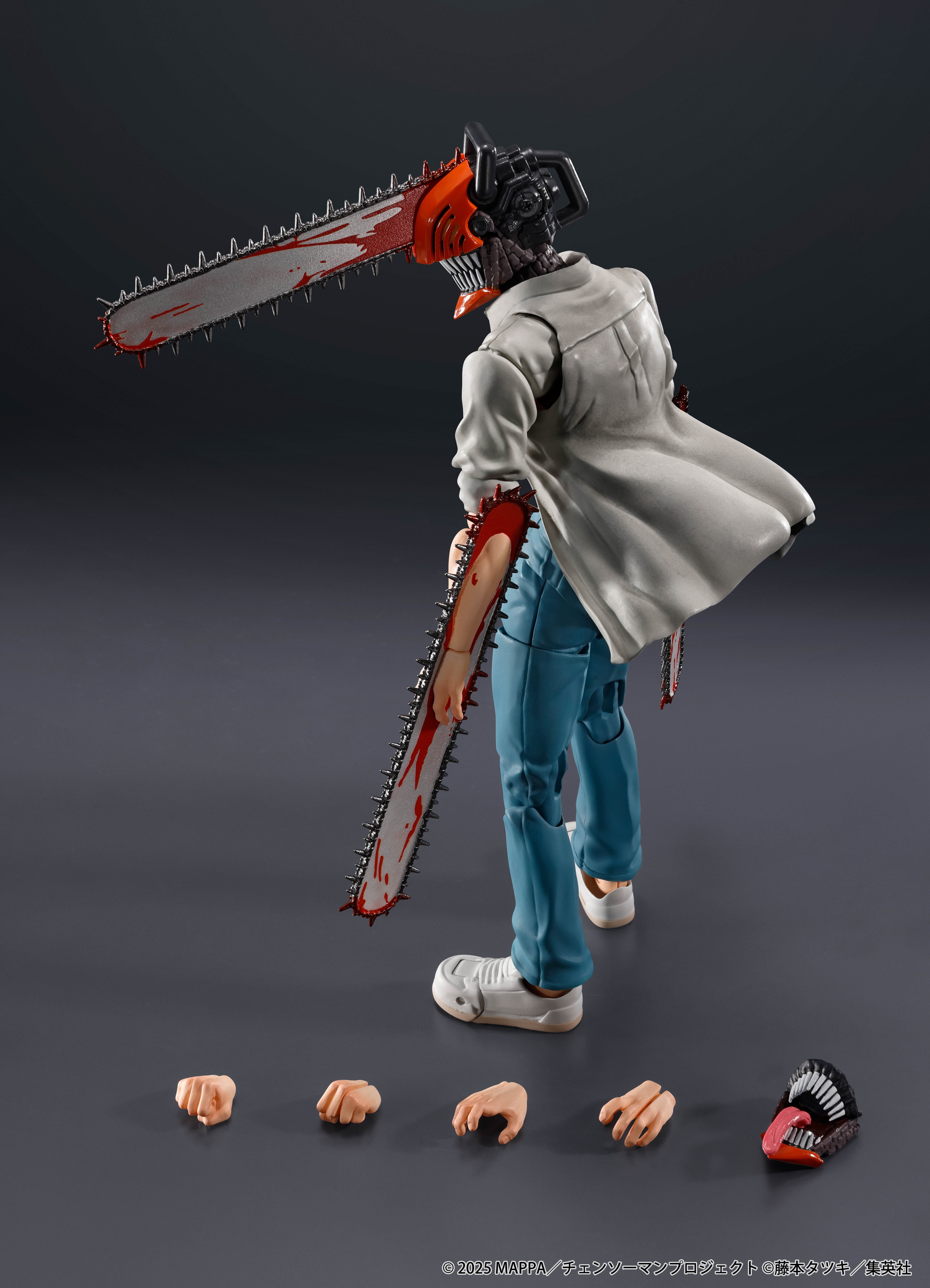 Tamashii Nations - Chainsaw Man: The Movie - S.H.Figuarts - Chainsaw Man (Reze Arc) Action Figure