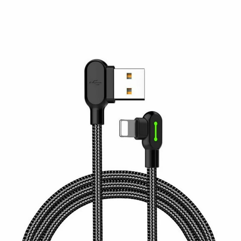 Gaming Cable For Phone Game Fast Charging 90 Degree V8 Design For Mobile  Gamer With Led Light For All Smartphones at Rs 449.00, Laptop Usb Cable,  यूएसबी केबल - Gauba Traders, Delhi