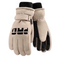 thumbnail image 2 of Professional Snow Gloves for Men & Women, Heavy Duty Waterproof Gloves with Grip & Liner, for Skiing & Extreme Cold Khaki, 2 of 3