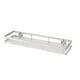 thumbnail image 5 of Estante de almacenamiento de acero inoxidable, organizador de condimentos para colgar, estante de baño de cocina, 35 CM AweSitey HA7218-04B, 5 of 7