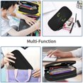 thumbnail image 3 of v402 How To Train Your Dragon Toothless Pencil Case Large Capacity Pen Case Double Zippers Pen Bag Office Stationery Bag Cosmetic Bag With Compartment, 3 of 3