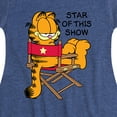 thumbnail image 3 of Garfield - Garf Star Of This Show - Toddler & Youth Girls Fit & Flare Dress, 3 of 4