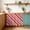 Crimson, Scarlet, Ruby, White, variant on Dark Red Striped Sink Skirt for Bathroom, Self-Adhesive Under Sink Curtain, Modern Geometric Minimalist Lines Hide Pipes & Storage Fabric Cabinet Skirt Cover for Kitchen Laundry 32"x55"